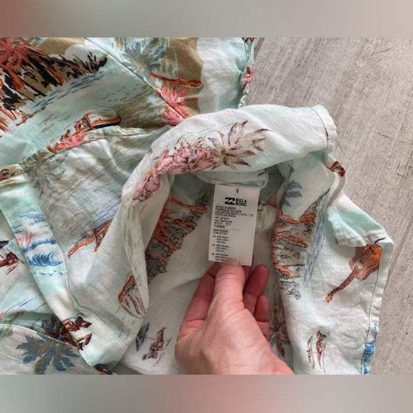 Billabong Collared Shirt - Picture 5 of 5